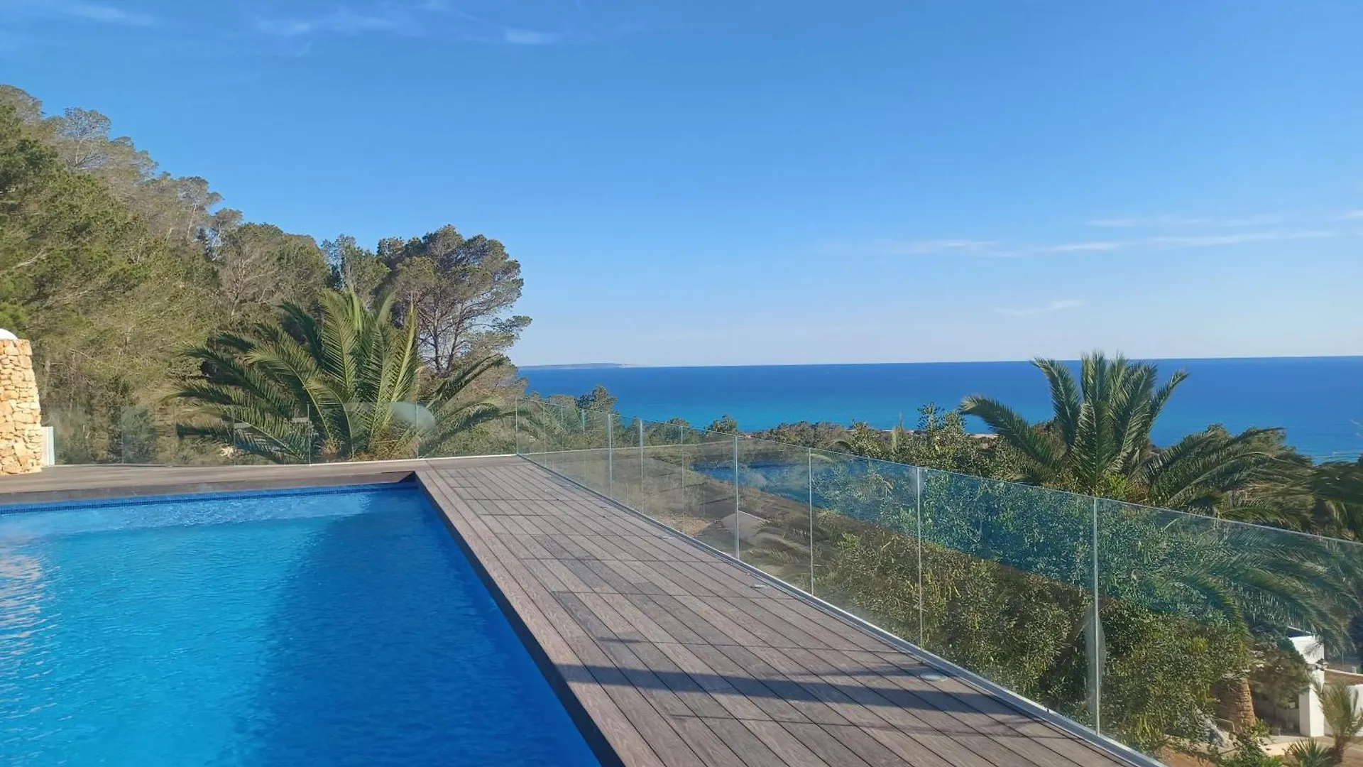 Villa Can Goldi Con Vistas Al Mar San José 0*,