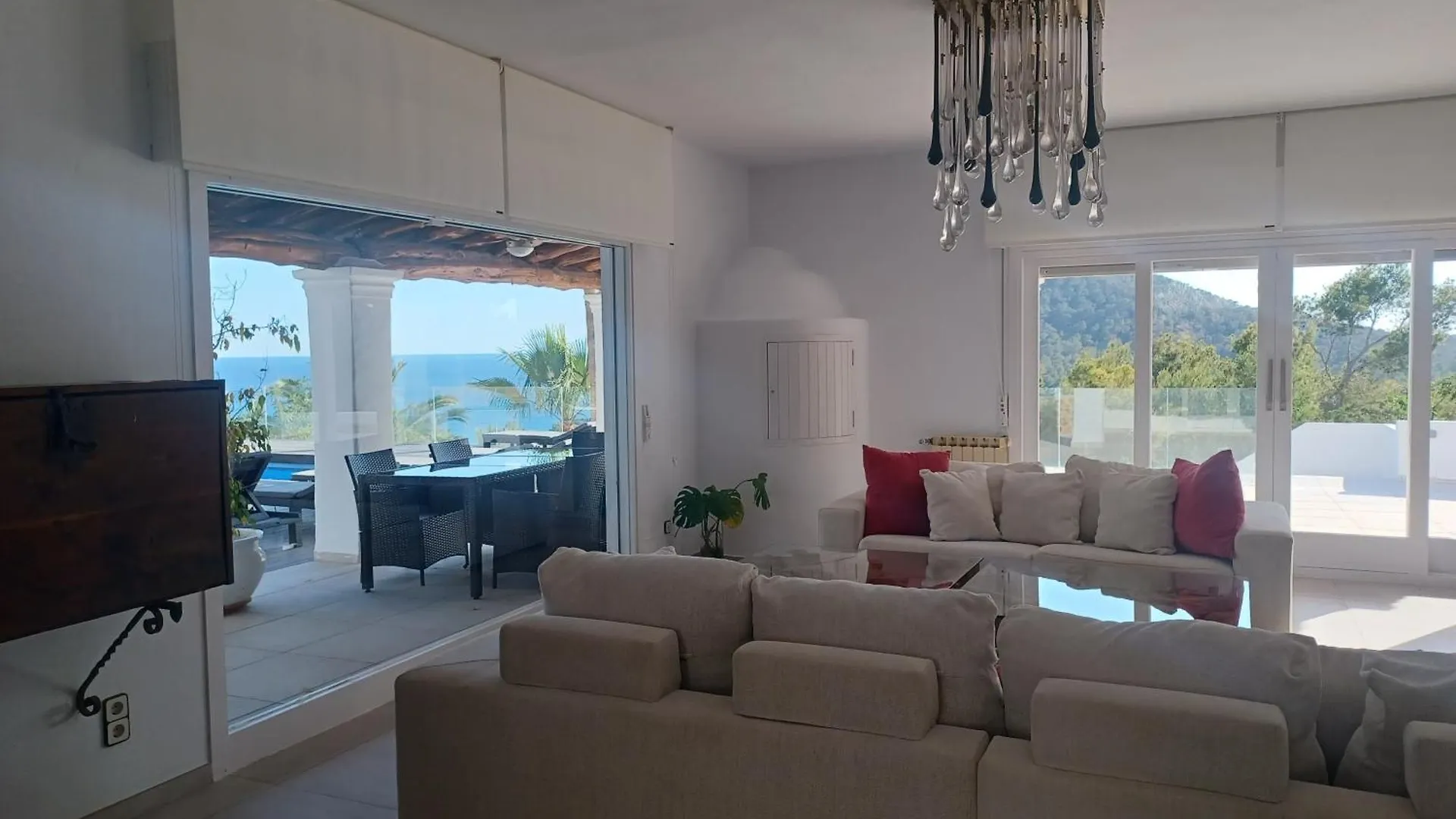 Villa Can Goldi Con Vistas Al Mar San José