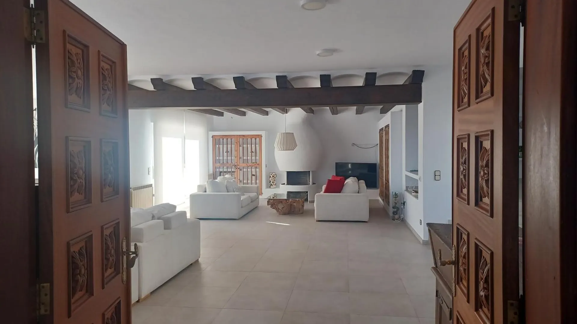 Villa Can Goldi Con Vistas Al Mar San José