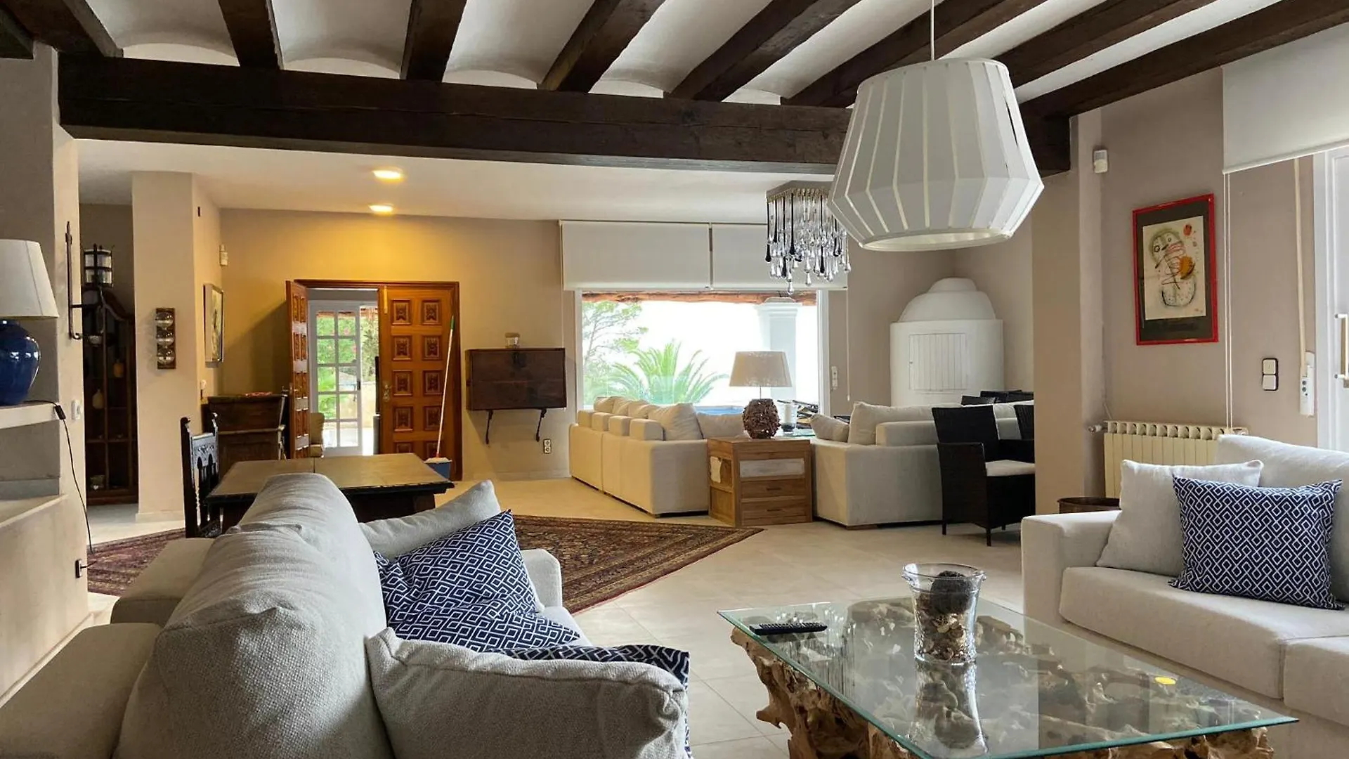 Villa Can Goldi Con Vistas Al Mar Сан-Хосе