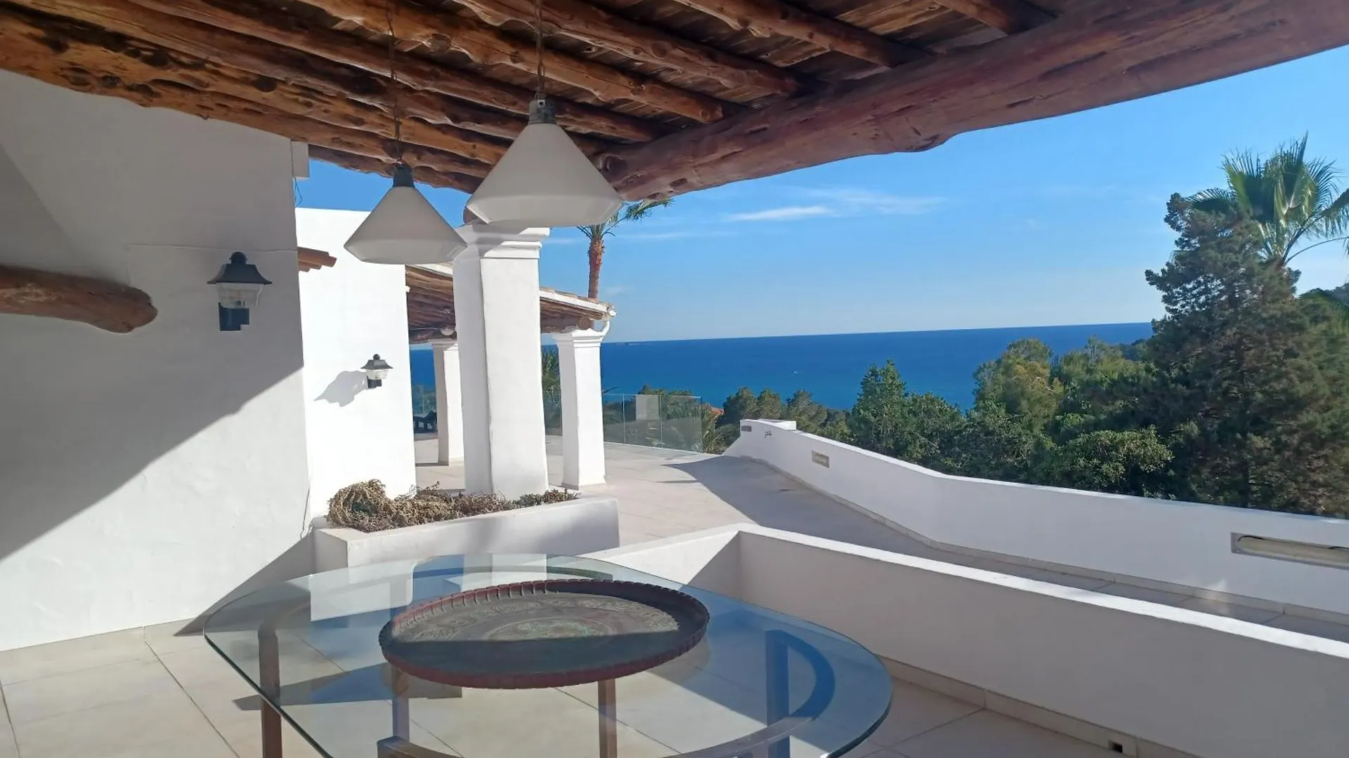 Villa Can Goldi Con Vistas Al Mar Сан-Хосе