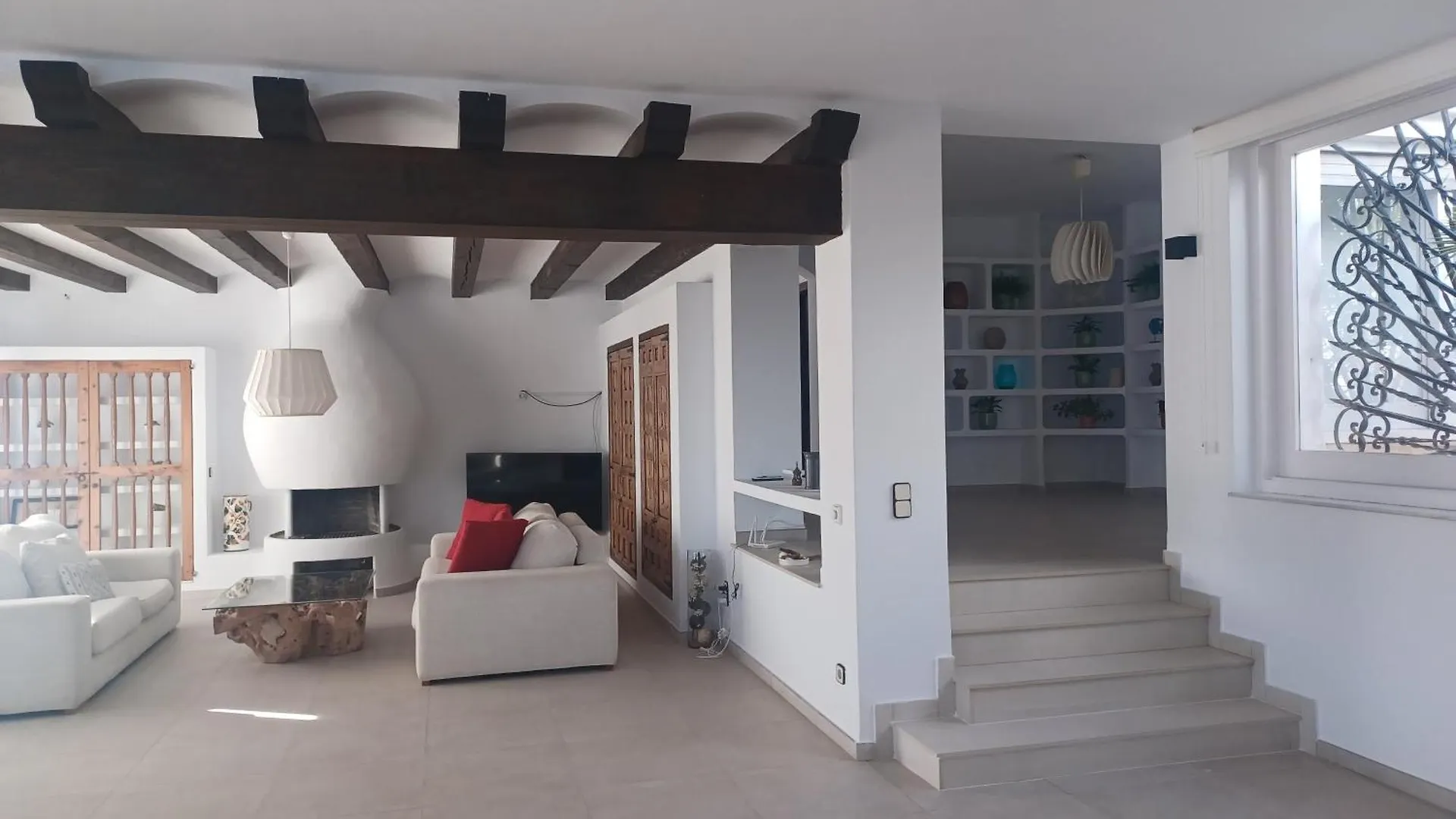 Villa Can Goldi Con Vistas Al Mar Сан-Хосе Испания