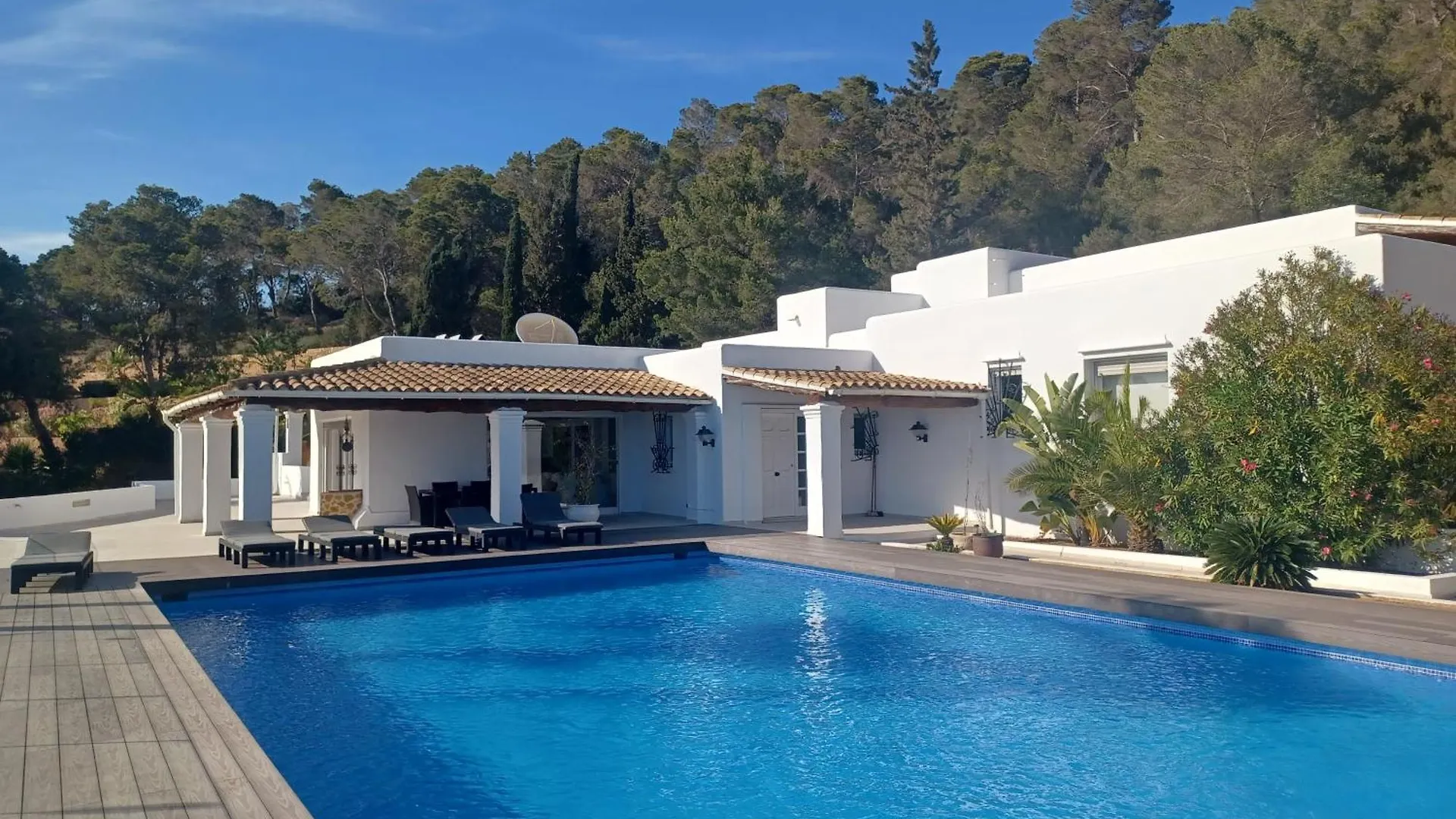 Villa Can Goldi Con Vistas Al Mar Сан-Хосе