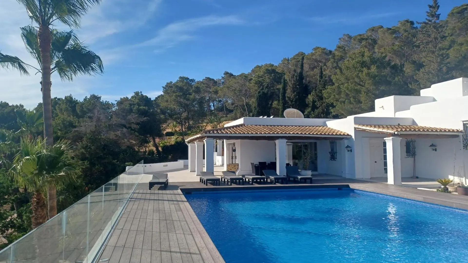 Villa Can Goldi Con Vistas Al Mar Сан-Хосе Испания