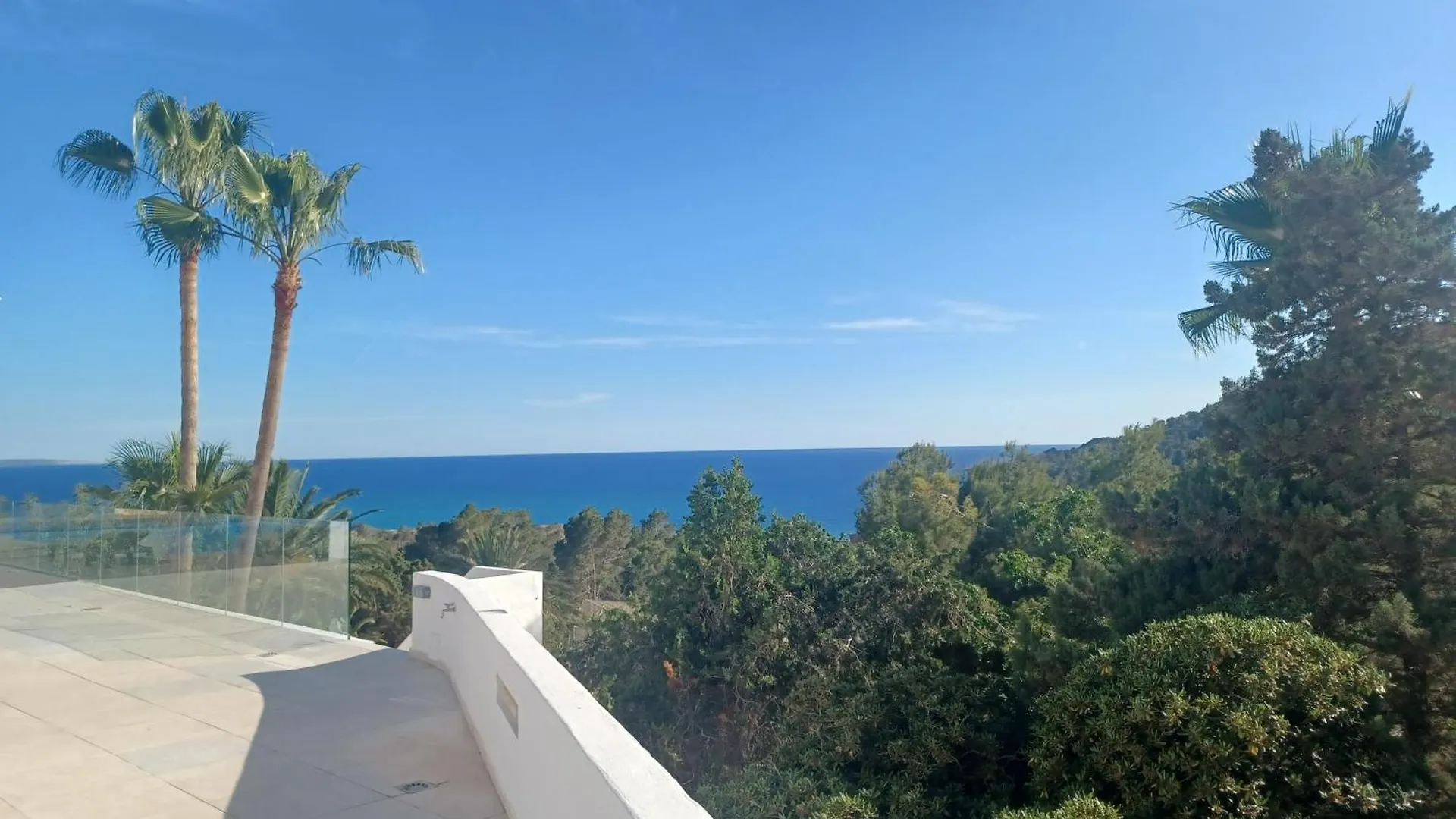 Villa Can Goldi Con Vistas Al Mar Сан-Хосе