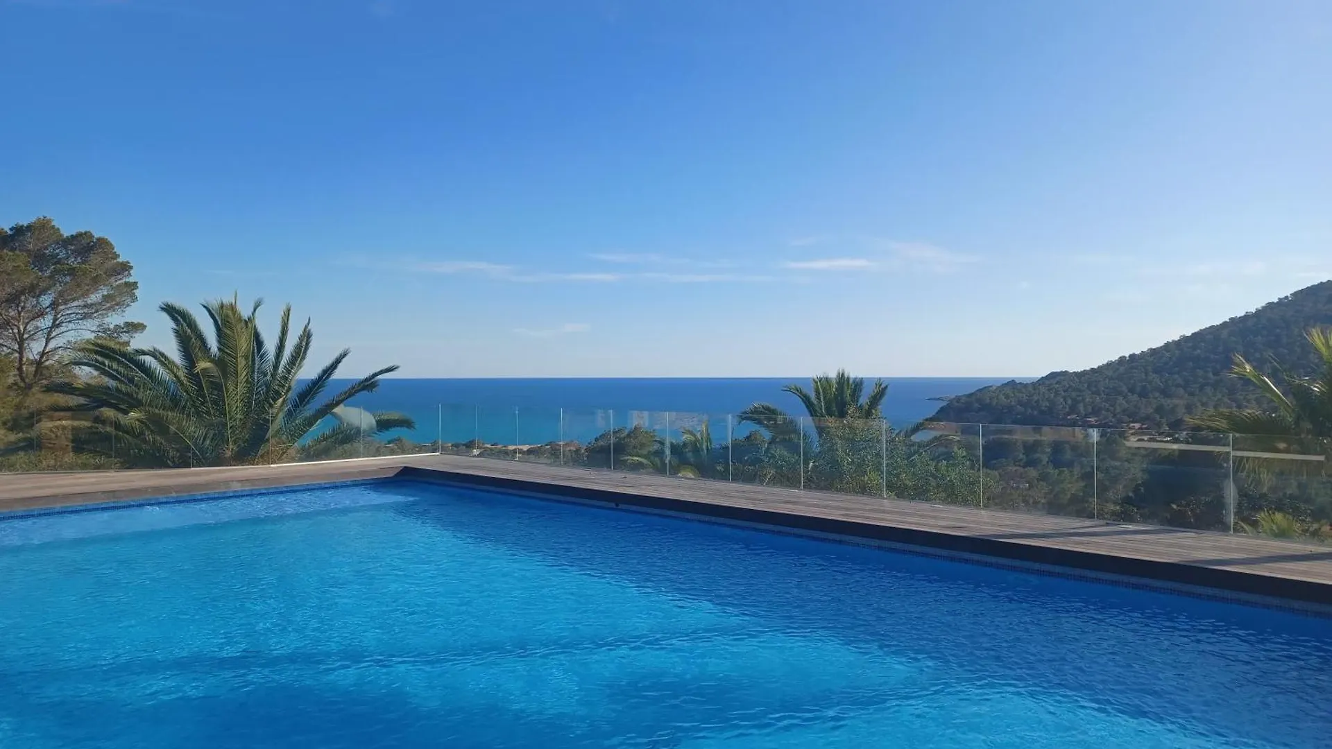 Villa Can Goldi Con Vistas Al Mar Сан-Хосе Испания