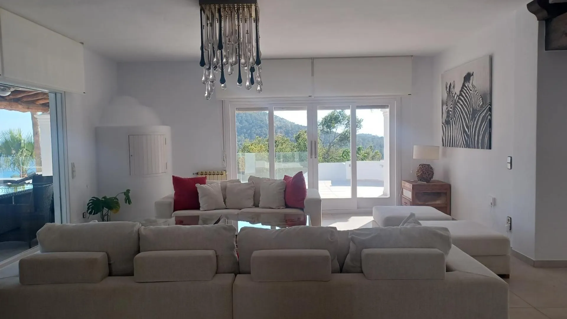 Villa Can Goldi Con Vistas Al Mar Сан-Хосе