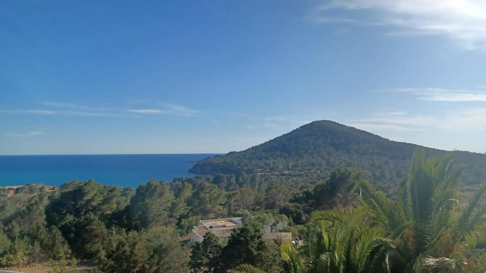 Villa Can Goldi Con Vistas Al Mar Сан-Хосе