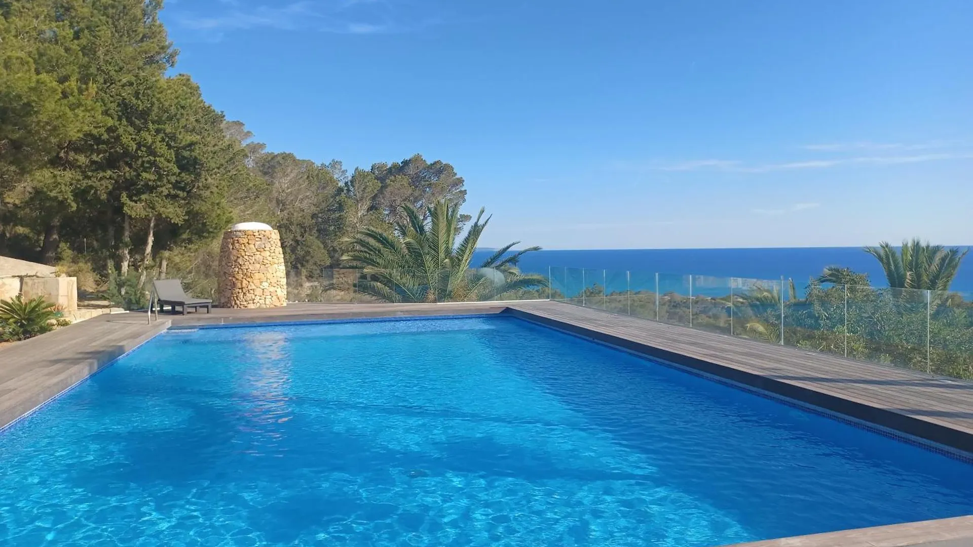 Villa Can Goldi Con Vistas Al Mar Сан-Хосе Испания